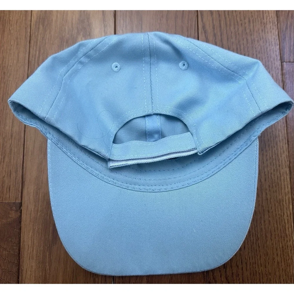 Girl Scouts Girl Power Cinch Bag Purple Trefoil Backpack‎ Baseball Hat Blue